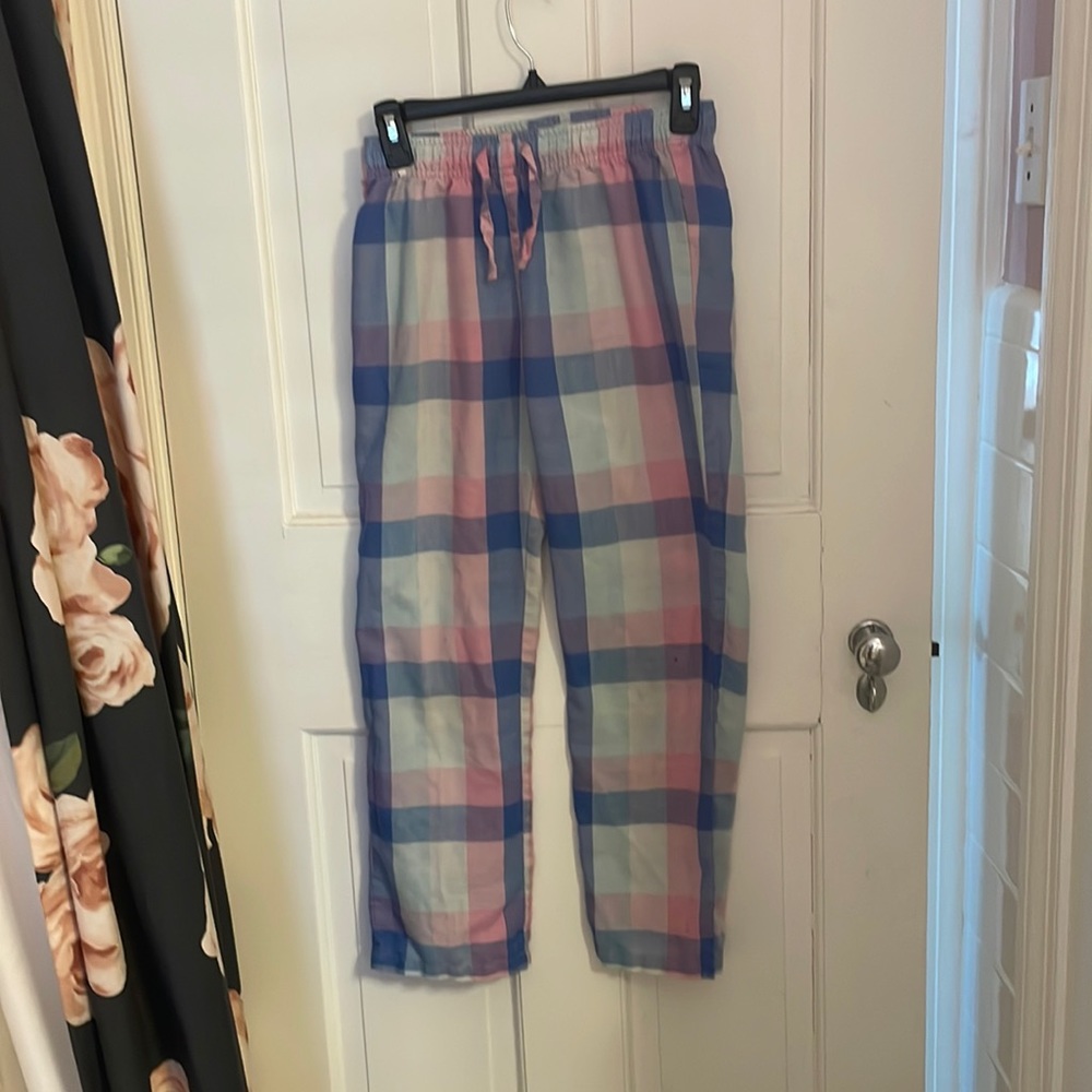Gap kids plaid pajama pants